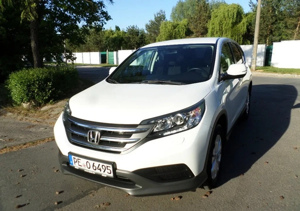 Honda CR-V cena 65700 przebieg: 75000, rok produkcji 2013 z Radom małe 529